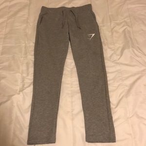 Gymshark arc gray bottoms. Never worn. Size S